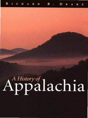cover image of A History of Appalachia